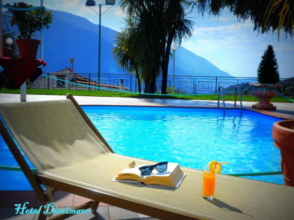 Hotel Diecimare Кава-де-Тиррени Экстерьер фото