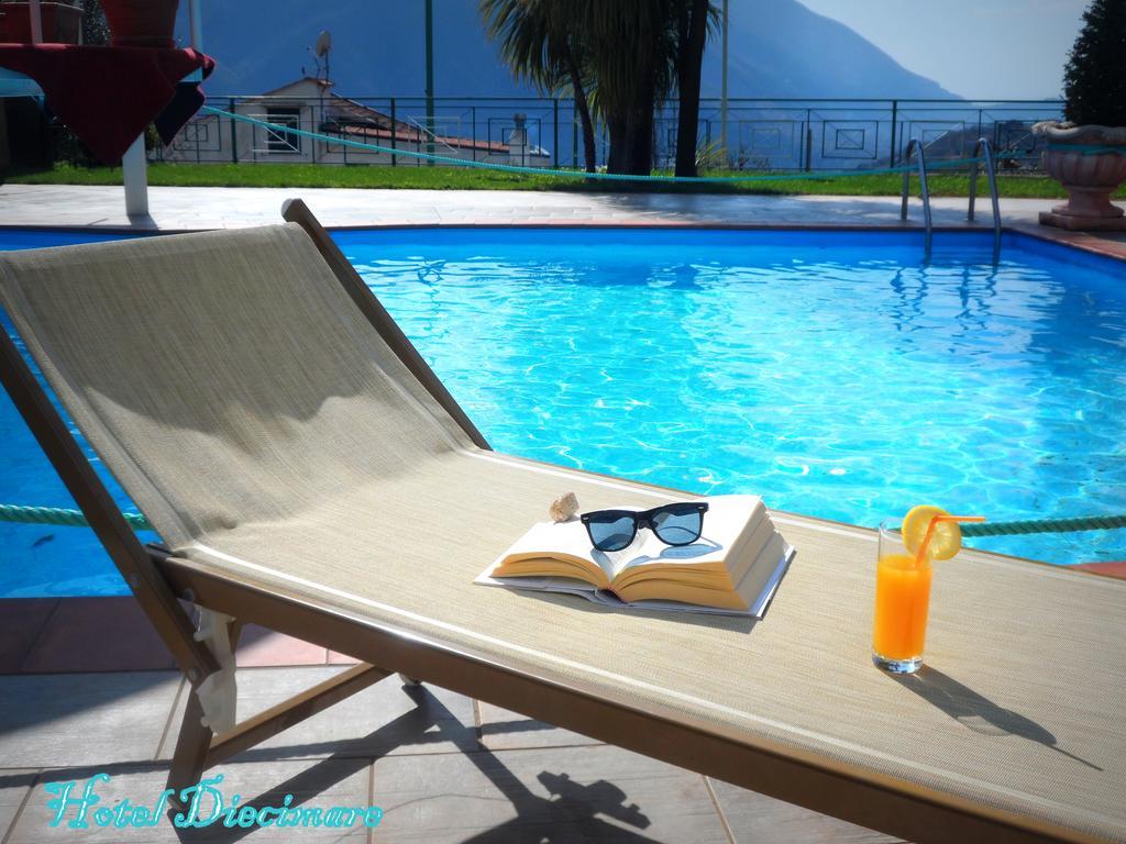 Hotel Diecimare Кава-де-Тиррени Экстерьер фото